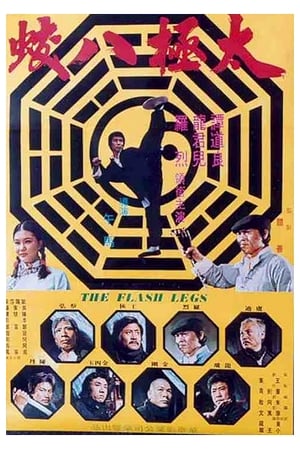 Poster 太極八蛟 1977