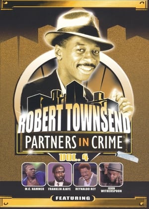 Poster Robert Townsend: Partners in Crime: Vol. 4 1989