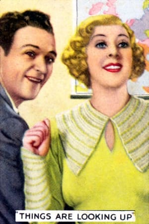 Poster Things Are Looking Up (1935)