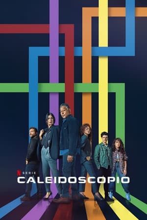 Poster Caleidoscopio Temporada 1 Blanco 2023