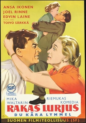 Poster Rakas lurjus 1955