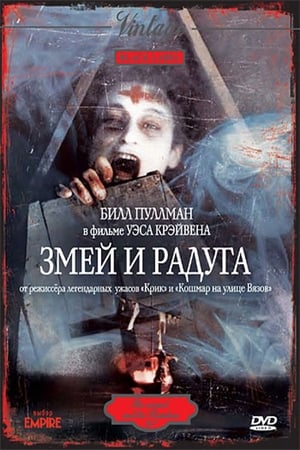 Poster Змей и радуга 1988