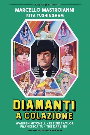 Poster Diamanti a colazione 1968