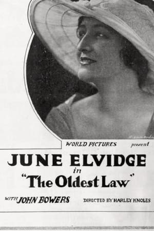 Poster The Oldest Law (1918)