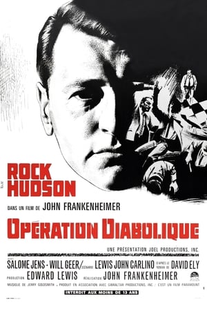 Poster L'Opération diabolique 1966