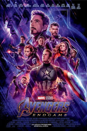 poster Avengers: Endgame
