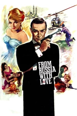 Poster Τζέιμς Μποντ, Πράκτωρ 007: Από τη Ρωσία με Αγάπη 1963