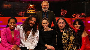 Jason Momoa, Emilia Clarke, Regina King, Ross Noble - Episode 5