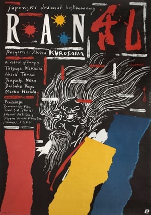 Poster Ran 1985