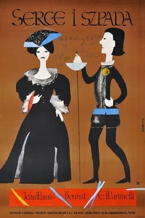 Poster Serce i szpada 1960