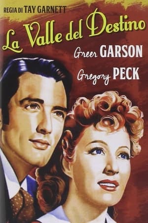 Poster La valle del destino 1945