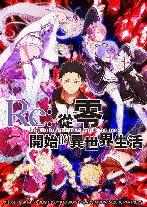 poster Re:ZERO -Starting Life in Another World-