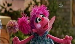 Sesame Street Abby Has the Sparkle Fairy Freckles