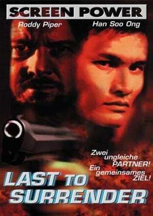 Poster Last to Surrender (1999)