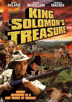 Poster King Solomon's Treasure 1979