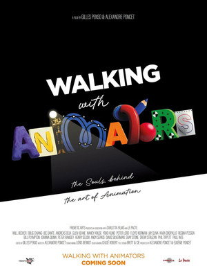 Walking with Animators : Les Âmes derrière l'animation