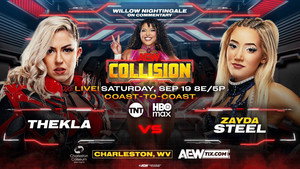All Elite Wrestling: Collision: Episode 41