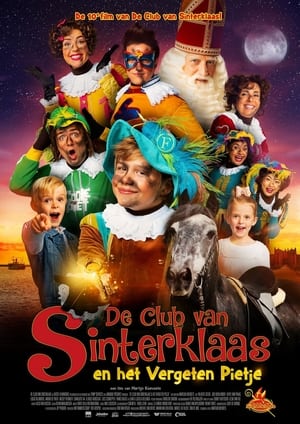Poster De Club van Sinterklaas & Het Vergeten Pietje (2021)