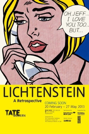 Whaam! Roy Lichtenstein at Tate Modern 3