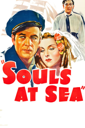 Poster Souls at Sea 1937