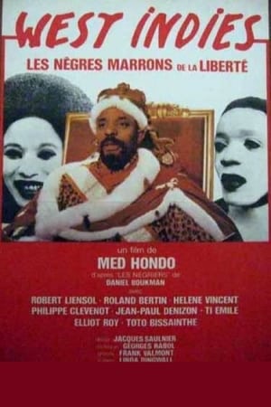 Poster West Indies ou les Nègres marrons de la liberté 1979