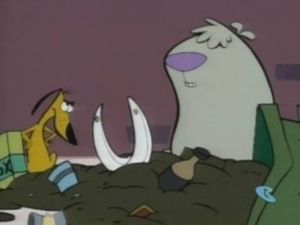 2 Stupid Dogs Trash Day