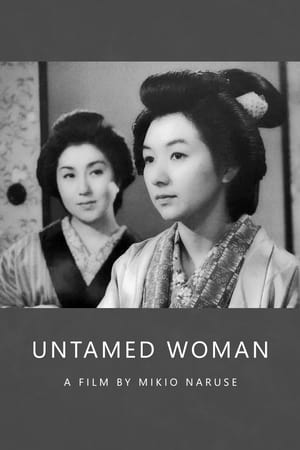 Poster Untamed Woman (1957)