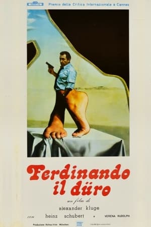 Poster Ferdinando il duro 1976