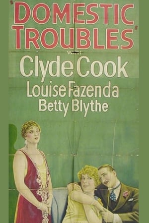 Poster Domestic Troubles 1928