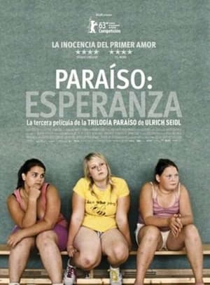 Poster Paraíso. Esperanza 2013