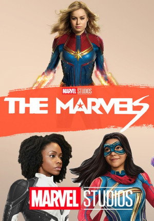 poster The Marvels