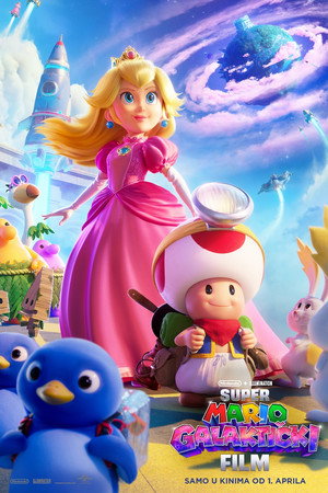 poster The Super Mario Galaxy Movie