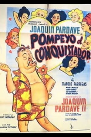 Poster Pompeyo el conquistador (1953)