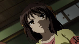 Suzumiya Haruhi no Yuuutsu Cap 23