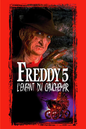 Poster L'Enfant du cauchemar 1989