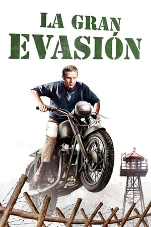 Poster La gran evasión 1963