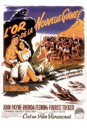 Poster L'or De La Nouvelle-Guinée 1951