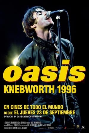 Image Oasis Knebworth 1996