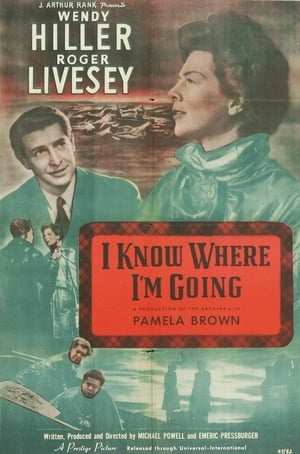 Постер фильма «Я знаю, куда я иду! (1945)» — (12 из 23)