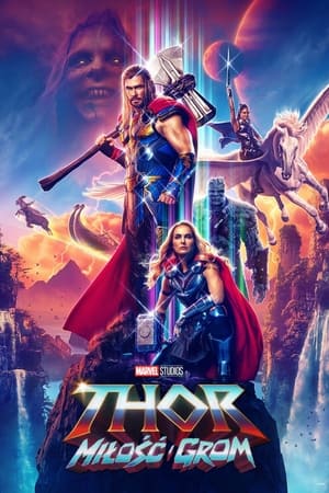 Poster Thor: Miłość i grom 2022