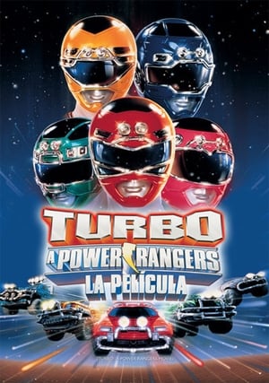 Poster Turbo Power Rangers 1997