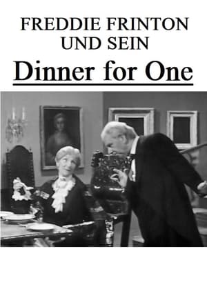 Poster Freddie Frinton und sein Dinner for One (1988)