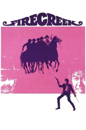 Poster Szeryf z Firecreek 1968