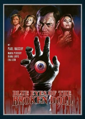 Poster Blue Eyes of the Broken Doll 1974