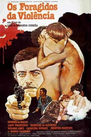 Poster Os Foragidos da Violência 1979