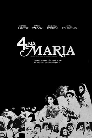 Poster Apat Na Maria 1980