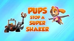 PAW Patrol Pups Stop a Super Shaker