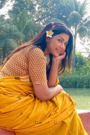 Sushama Sarker portrait