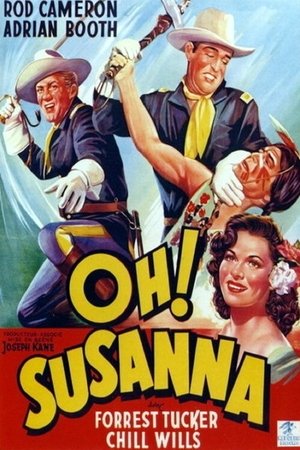 Poster Oh! Susanna (1951)