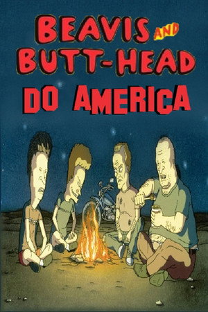 Постер мультфильма «Бивис и Батт-Хед уделывают Америку (1996)» — (13 из 27)